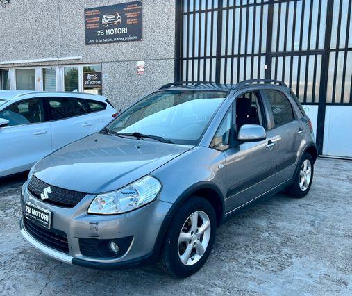 Suzuki SX4 1.6 16V Outdoor Line GLX - GPL