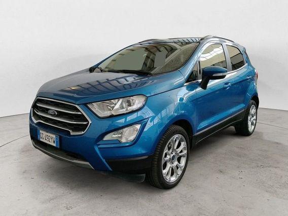 Ford EcoSport 1.0 ecoboost Titanium s&s 125cv my20.25