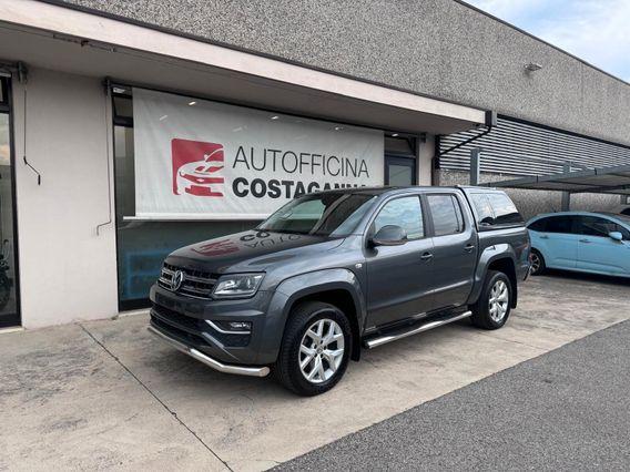 Volkswagen Amarok 3.0 V6 TDI 4MOTION BMT permanente aut. DC Highline