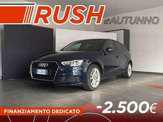 Audi A3 sportback 1.6 tdi design 110cv s-tronic