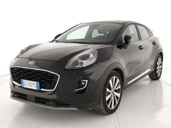 Ford Puma II 2020 1.0 ecoboost h Titanium X s&s 125cv