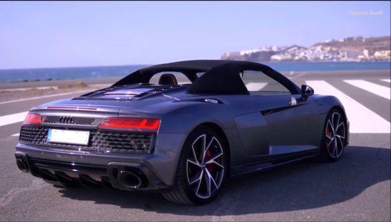 Audi R8 Spyder V10 5.2 RWD S tronic