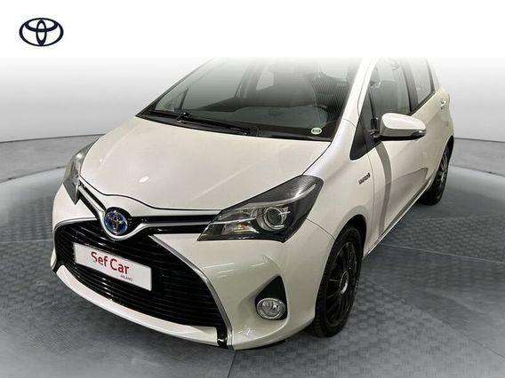 Toyota Yaris Yaris 1.5 Hybrid 5 porte Active X NEOPATENTATI