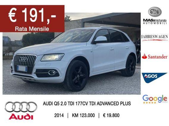 AUDI Q5 2.0 TDI 177 CV quattro S-line S-tronic Advanced