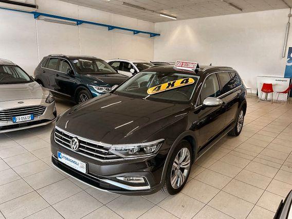 Volkswagen Passat Alltrack 2.0 TDI 190 CV 4MOTION DSG BMT