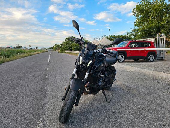 Yamaha mt-07