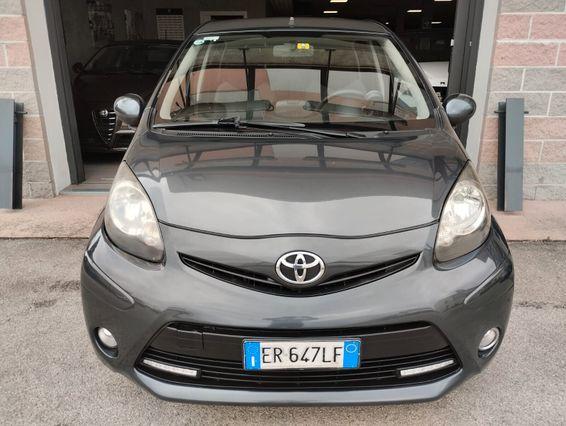 Toyota Aygo 1.0 12V VVT-i 5 porte Active Connect