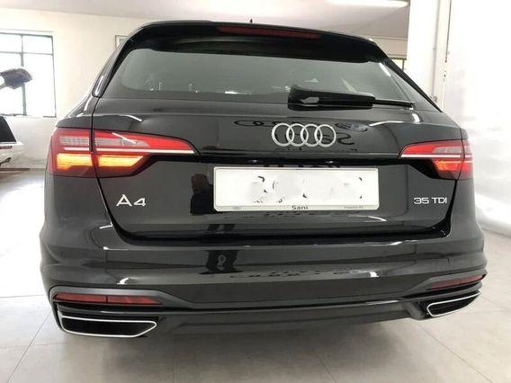 AUDI A4 SW 2.0 35 Tdi Business Advanced STronic PRONTA CONSEGNA