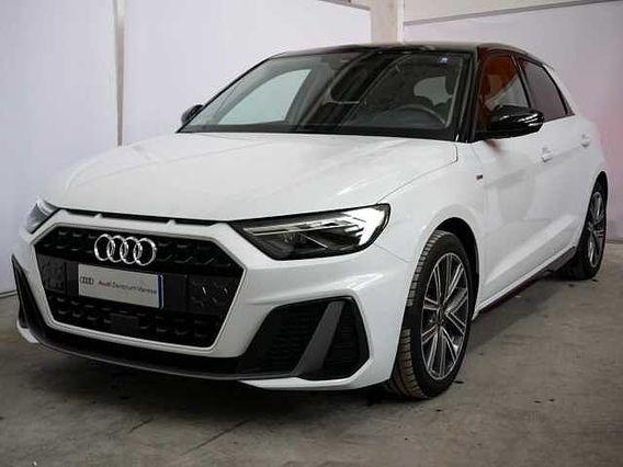 Audi A1 Sportback 35 TFSI 150cv Stronic Sline Edition