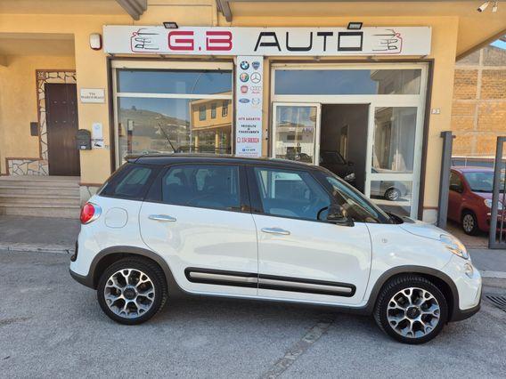 FIAT 500L TREKKING 1.6 SOLI KM 100000 CERT TETTO PANOR