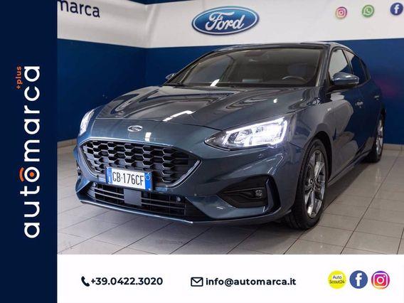 FORD Focus 1.0 EcoBoost 125 CV 5p. ST-Line del 2020