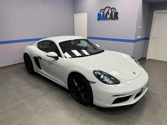 Porsche Cayman 718 Cayman 300cv ACC-PDK ITALIANA-IVA DEDUCIBILE