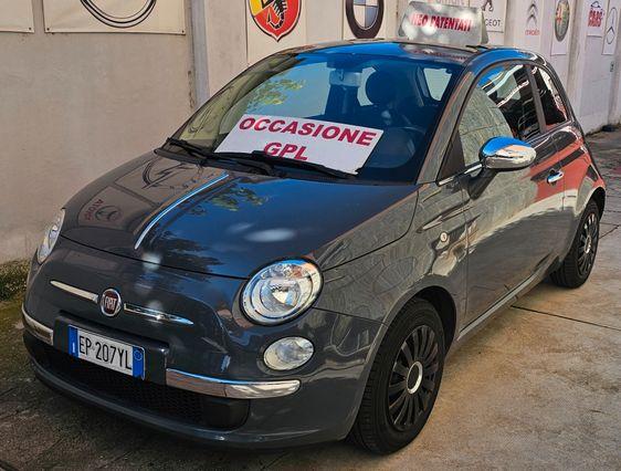 Fiat 500 1.2 69cv GPL NEOPATENTATI