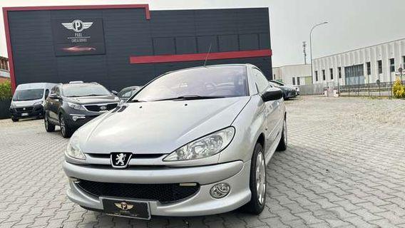 Peugeot 206 CC 1.6 16v 110cv Cabrio