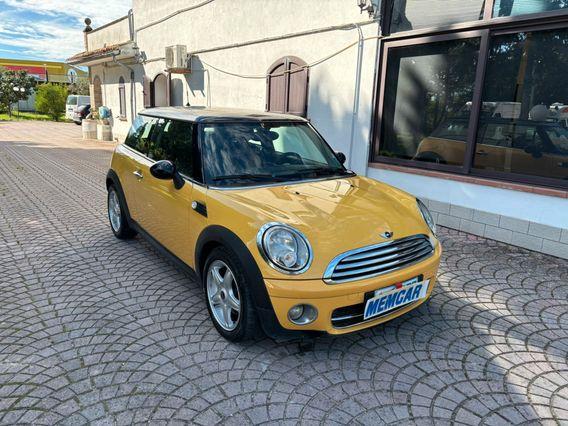 Mini One D NO BELLISSIMA UNICO PROPRIETARIO PERMUTABILE