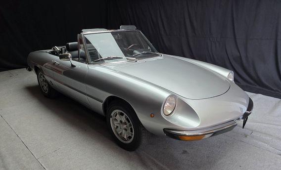 Alfa Romeo Spider Veloce 1.6 cc anno 1979 certificata ASI con C.R.S.