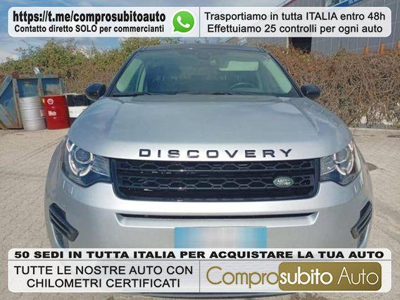 LAND ROVER Discovery Sport 2.0 TD4 150 CV Auto Business Ed. Premium SE