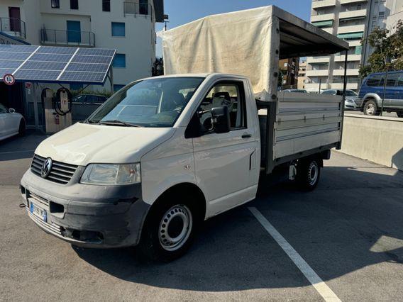 VOLKSWAGEN T5 2.5 TDI CASSONATO E CENTINA