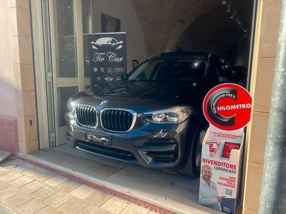 BMW X3 20D X-DRIVE SPORT 190CV TETTO NAVI CAM ANNO 2020