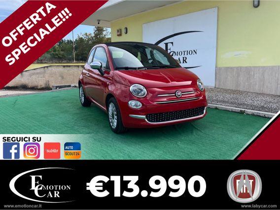 FIAT 500 C 1.0 Hybrid Dolcevita - 2022