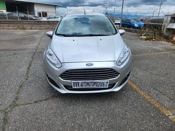 Ford Fiesta 1.5 TDCi 75CV 5 porte Titanium unipro garanzia permute finanziamenti