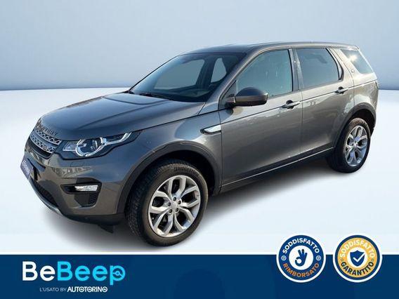 Land Rover Discovery Sport 2.0 TD4 HSE AWD 150CV AUTO