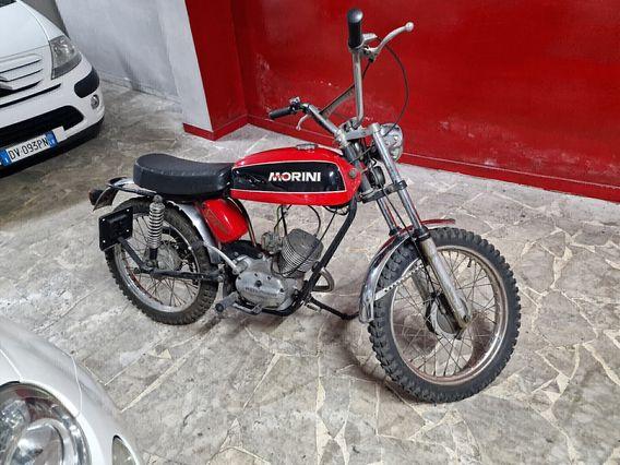 STORICO MOTO MORINI SCAMBLER 50 ISCITTO ASI