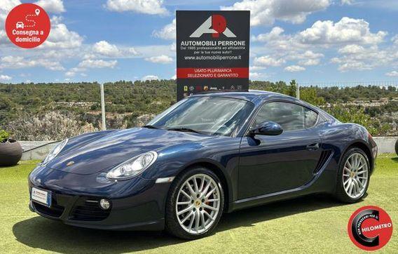 PORSCHE Cayman 2.9 265cv Manuale (Pelle blu/Navi Pcm/Xeno)