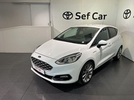 Ford Fiesta 1.5 TDCi 5 porte 85 cv Vignale X NEOPATENTATI + NAVIGATORE