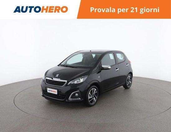 PEUGEOT 108 VTi 72 5 porte Allure