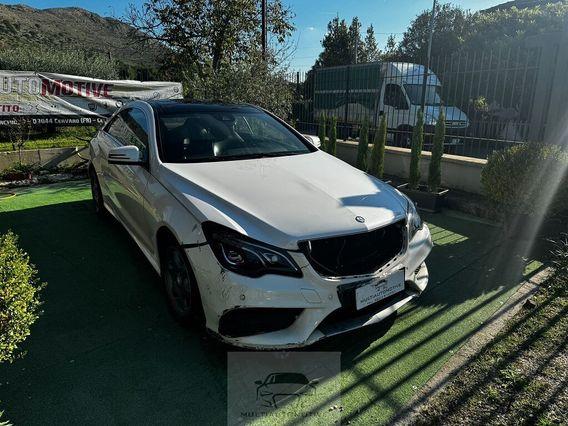 MERCEDES CLASSE E COUPE 2015