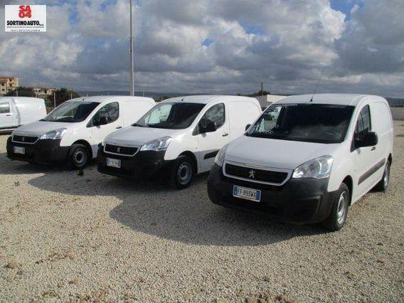 PARTNER BlueHDI 100 CV-2017 CABINA3POSTI