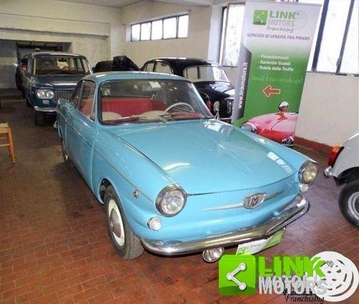 FIAT 600 D COUPE' SPORT (VIGNALE)