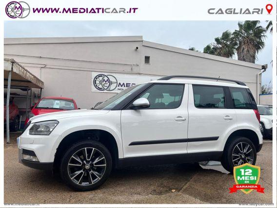 SKODA Yeti 2.0 TDI SCR 110 CV Easy