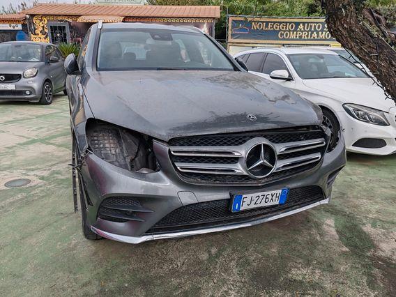 Mercedes-benz GLC 350 4 MATIC DANNI DA FURTO NON INCIDENTATA