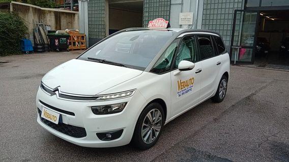 Citroen C4 GRAN PICASSO 7 POSTI 2.0 TD 150 CV