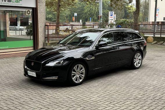 JAGUAR XF Sportbrake 2.0 D 180 CV AWD aut. Prestige