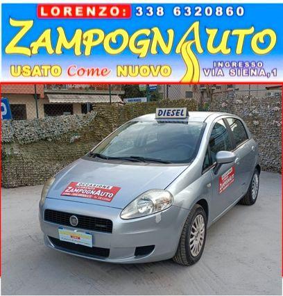 Fiat Grande Punto 1.3 MJT 75CV X NEOPATENTATO ZAMPOGNAUTO CT