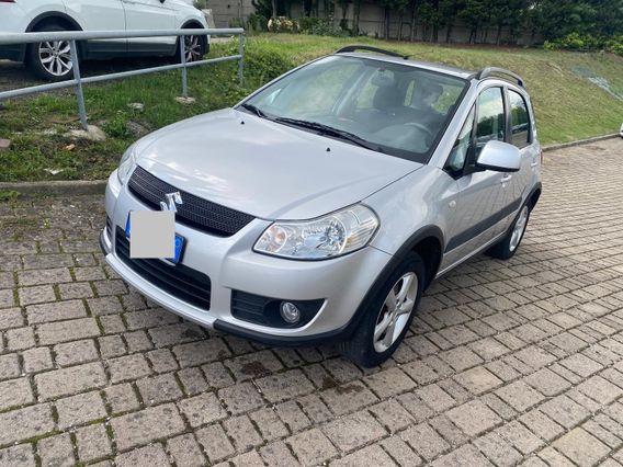 Suzuki SX4 1.6 16V 4WD Outdoor Line