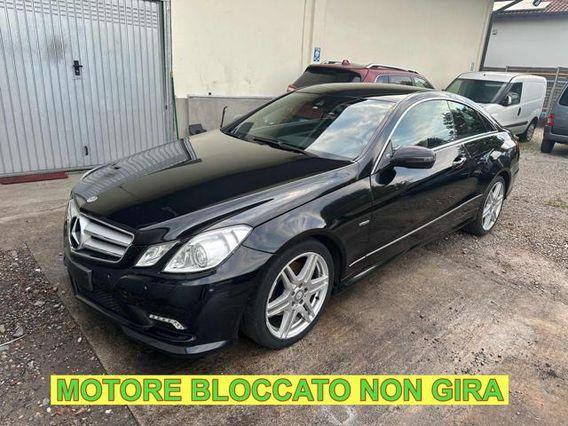 MERCEDES-BENZ E 350 CDI Coupé BlueEFFICIENCY Avantgarde