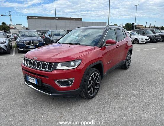 Jeep Compass II 2017 Diesel 2.0 mjt Limited 4wd 140cv my19