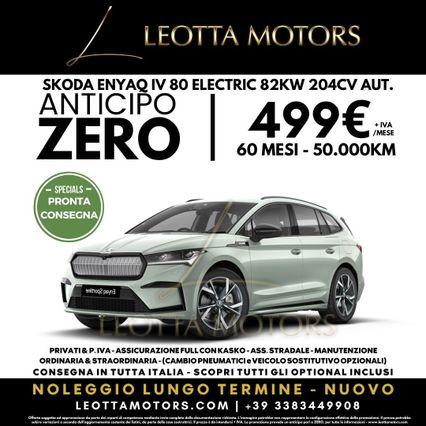 SKODA ENYAQ IV 80 ELECTRIC 204CV AUT.