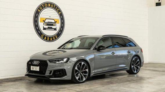 AUDI RS 4 Avant 2.9 TFSI INTERNI EXCLUSIVE