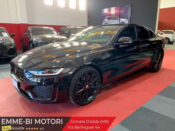 JAGUAR XE 2.0 D 204 CV AWD aut. R-Dynamic Black Unico Prop.