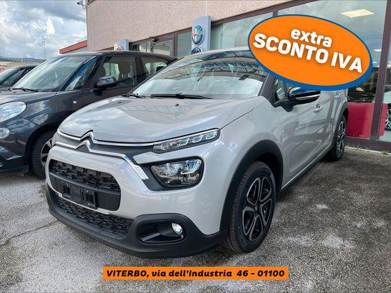 Citroen C3 PureTech 83 S&S Plus