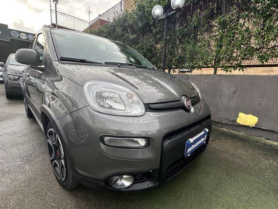 Fiat Panda 1.0 FireFly S&S Hybrid City Life 2022 km 33.000 schermo touch 7’’ clima aut.