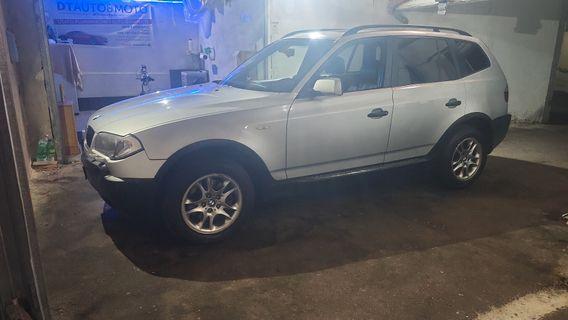 Bmw X3 2.0d Futura 150 cv 4x4 GANCIO TRAINO