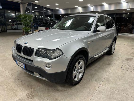 Bmw X3 xDrive20d gancio traino 2009