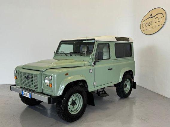 LAND ROVER Defender 90 2.4 TD4 Station Wagon SE livrea HERITAGE