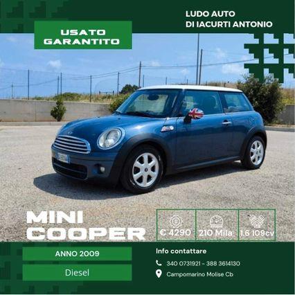 Mini Mini 1.6 16V Cooper D